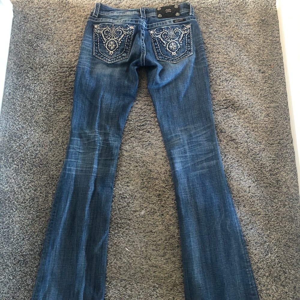 Miss me boot Jean